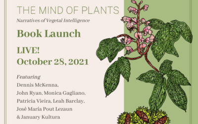 October 28, 2021 – The Mind of Plants book launch