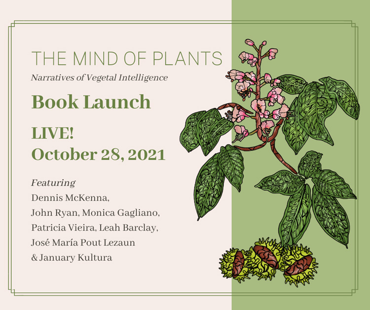 October 28, 2021 – The Mind of Plants book launch