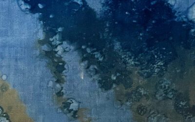 September 25 – October 3, 2021- Rejuvenation – a Cyanotype in Australia