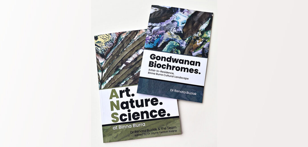 Gondwanan Biochromes exhibition catalogue