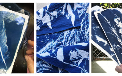 Discover the world of cyanotype printing, Injune, 27 April
