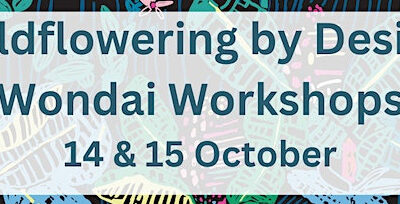 Wildflowering by Design Workshop Weekend at Wondai, 14-15 Oct