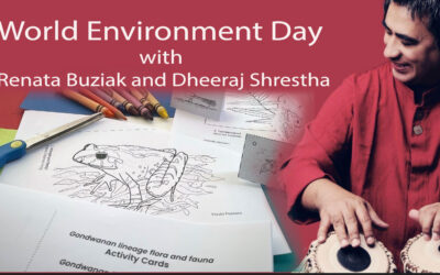 Free Community Event: Nature Art Activities with artist Renata Buziak to Celebrate World Environment Day