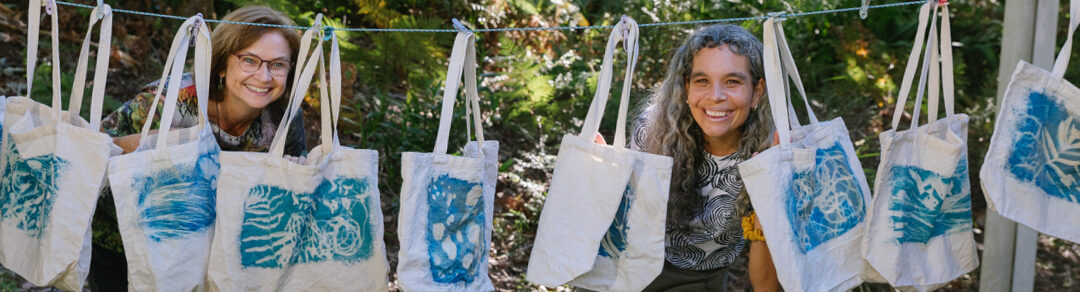 Held in Blue: Renata Buziak and Elisa Jane Carmichael