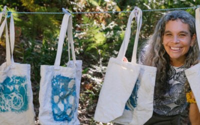 Held in Blue: Renata Buziak and Elisa Jane Carmichael